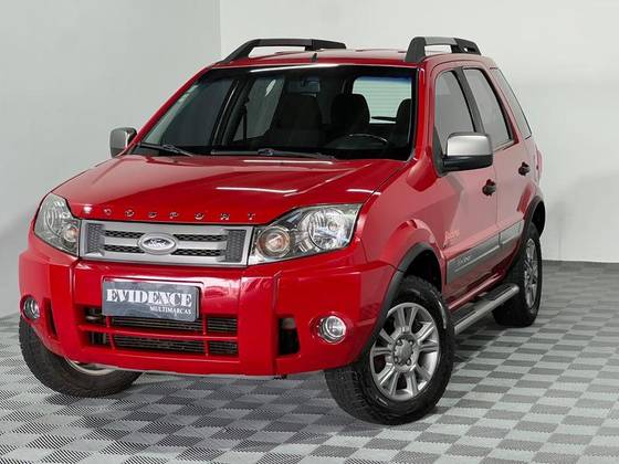 FORD ECOSPORT 1.6 FREESTYLE 16V FLEX 4P MANUAL FORD ECOSPORT 1.6 FREESTYLE 16V FLEX 4P MANUAL